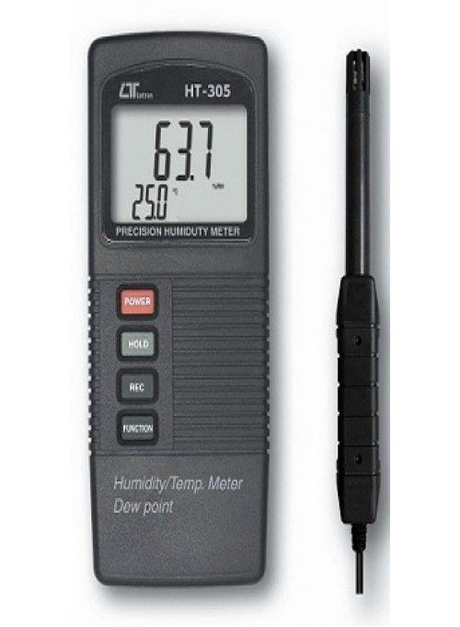 لوترون مقياس الرطوبة الإلكتروني لترون Ht-305 - Image 3